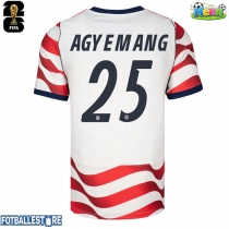 USA Patrick Agyemang #25 Hjemmedrakt VM 2026 Kortermet